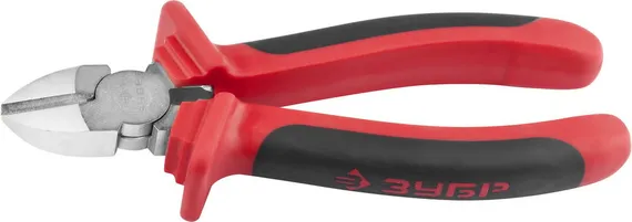 ЗУБР МАСТЕР бокорезы, 180 мм