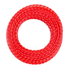 Леска для триммера витой квадрат 2,4 мм х 15 м MTX