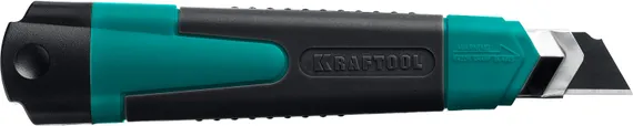 KRAFTOOL 18 мм, нож с сегментированным лезвием (09199)