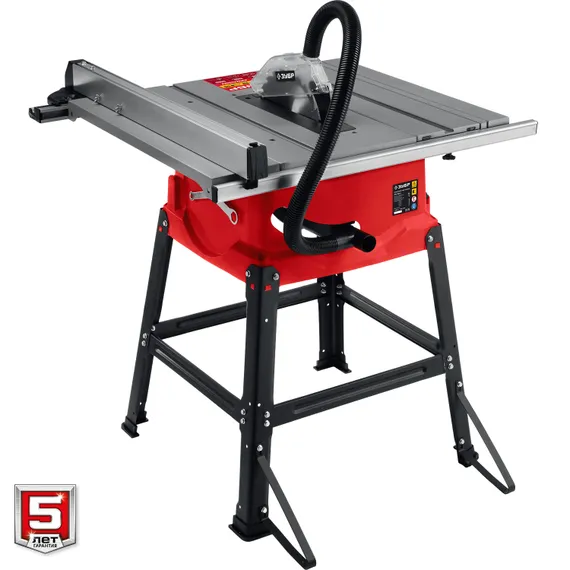 Распиловочный станок с удлинителем ЗУБР d 254 мм, 1900 Вт,(СРЦ-254су)