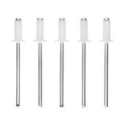 Заклепки 3.2 х 8 мм RAL 9003, сигнально-белые, 50 шт Matrix