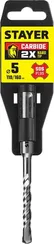 STAYER 5 x 110 мм, SDS-plus бур, Professional (2930-110-05)