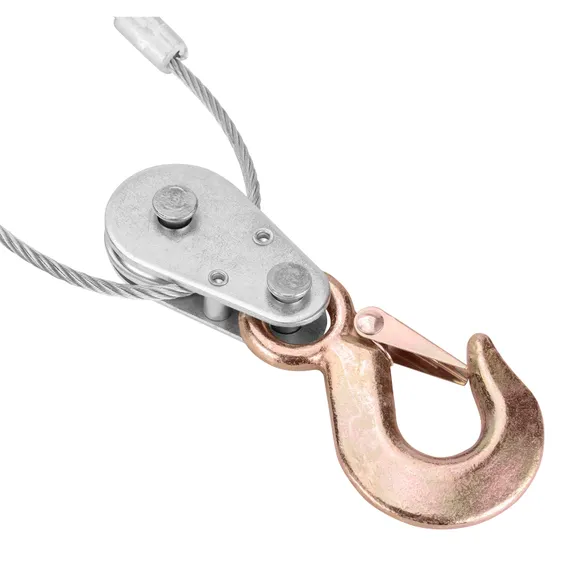 Лебедка рычажная, тяга 2 т, подъем 0.8 т, двойное храповое колесо Matrix