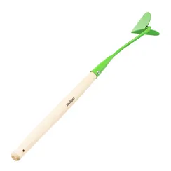 Бороздовичок большой, 70 х 580 мм, стальной, деревянная рукоятка, Агроном, Сибртех