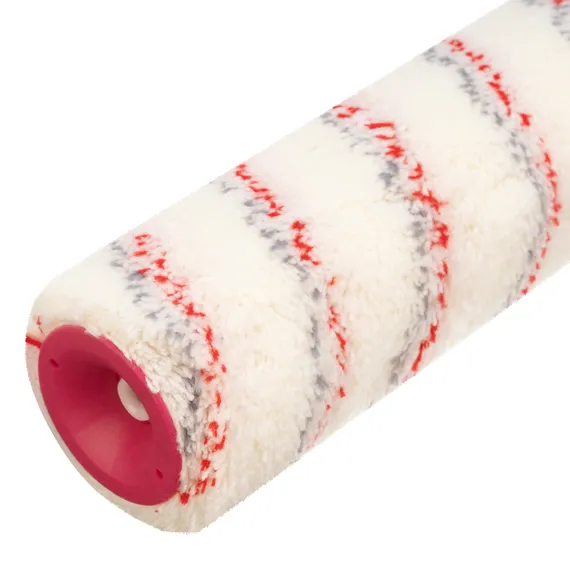 Валик "Нейлон Люкс" с двухкомпонентной ручкой, 250 мм, ворс 18 мм, D 48 мм, D ручки 6 мм, полиамид Matrix