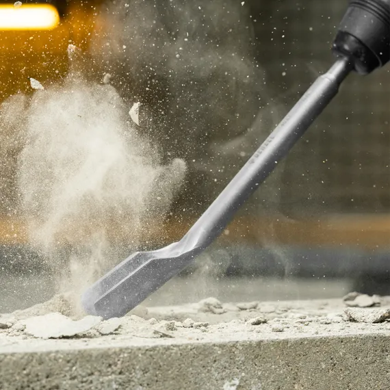 Зубило канальное, 14 х 22 х 250 мм, 40Cr, SDS PLUS Denzel