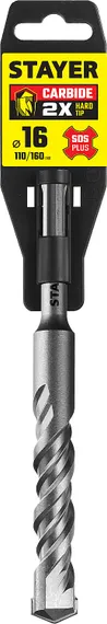 STAYER 16 x 160 мм, SDS-plus бур, Professional (2930-160-16)
