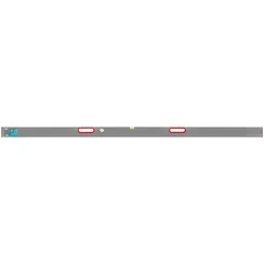 СИБИН 2.5 м, 2 глазка, Правило с уровнем и ручками (10726-2.5)