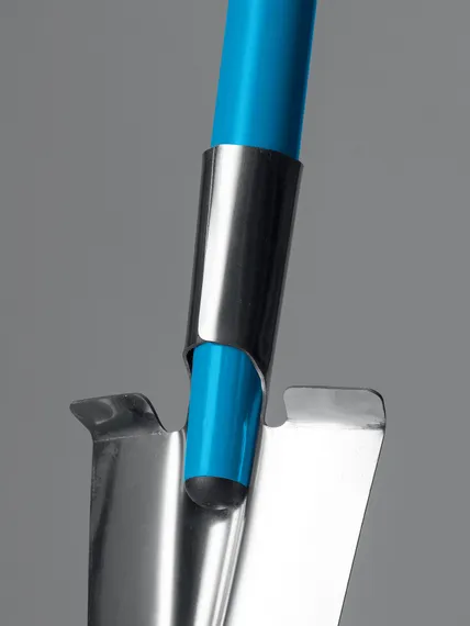 GRINDA WS-1 лопата дамская посадочная, 200х120х1200мм, алюминиевый черенок, PROLine (421826)