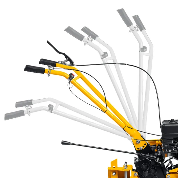 Мотоблок STEHER без колес, 7 л.с. понижающая передача (GT-430 L)