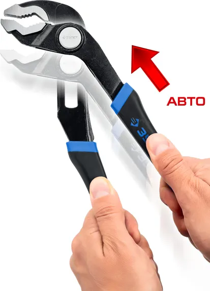 ЗУБР 250 мм, переставные клещи, Профессионал (22435-25)