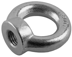 ЗУБР DIN 580 М12, кованый рым-гайка, 10 шт, Профессионал (4-304325-12)