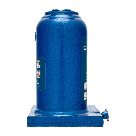 Домкрат гидравлический бутылочный телескопический, 6 т, H подъема 170-420 мм Stels