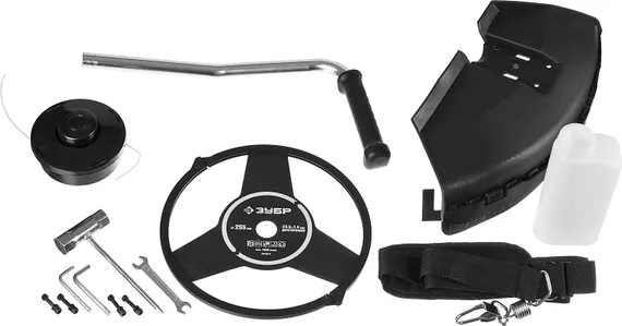 ЗУБР 1.35 кВт, бензиновый триммер (КРБ-490)