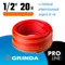 GRINDA EXPERT 3, 1/2″, 20 м, 35 атм, трёхслойный, армированный, поливочный шланг, PROLine (8-429005-1/2-20)