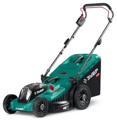 Аккумуляторная газонокосилка бесщеточная ЗУБР 40 В (2x20В), 460 мм, без АКБ (LMS) (ГКЛ-4046)