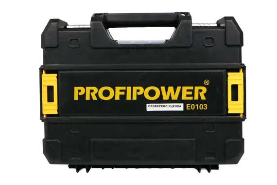 Аккумуляторная бесщёточная угловая шлифмашина PROFIPOWER DWDGA-18V E0103