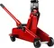 STAYER R-22 RED FORCE, 2 т, 125 - 320 мм, подкатной домкрат для легковых а/м, Professional (43152-2)