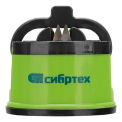 Приспособление для затачивания ножей любого типа, крепление на присоске Сибртех