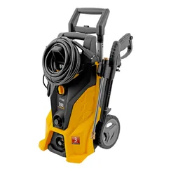 Мойка высокого давления R-180i, 2400 Вт, 180 бар, 7.5 л/мин, асинхронный двигатель Denzel