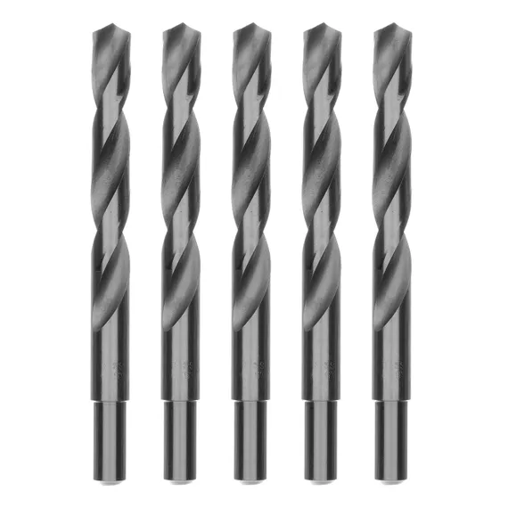 Сверло по металлу, 15.5 мм, полированное, HSS, 5 шт, цилиндрический хвостовик Matrix