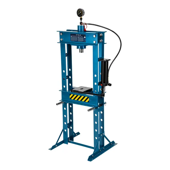 Пресс гидравлический с манометром, 30 т Stels