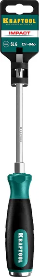 KRAFTOOL Impact SL 6, ударная отвертка (250033-6)