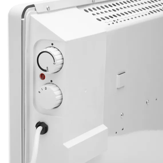 Конвектор электрический CH-2000, 2000 Вт, X-образный нагреватель, термостат, колеса  MTX