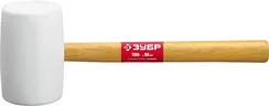 ЗУБР 900 г, Белая резиновая киянка (20511-1100)