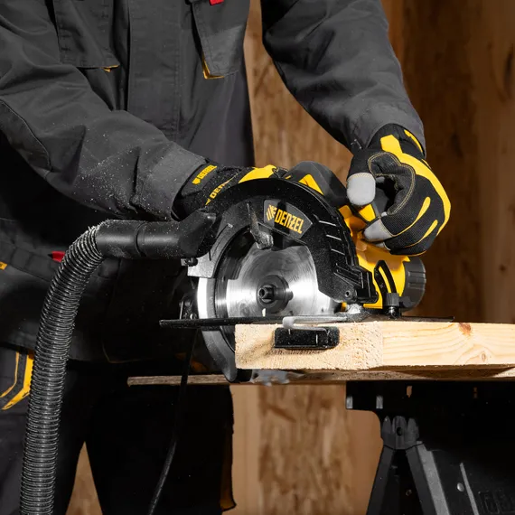 Пила циркулярная CSD-190, 1600 Вт, 190 мм Denzel