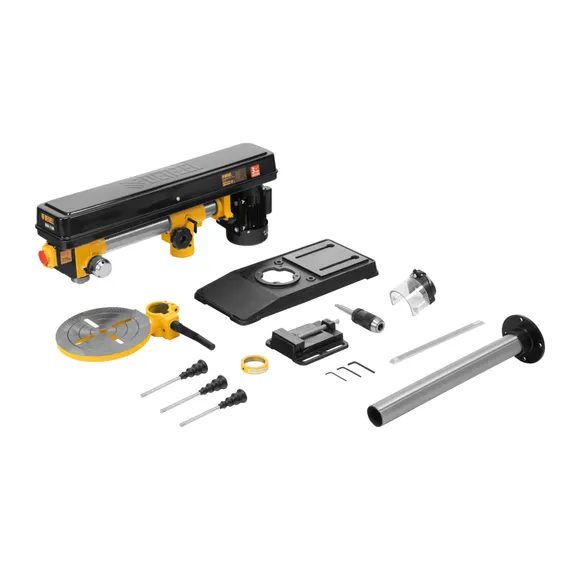 Станок сверлильный радиальный DDM-550R, 550 Вт, 16 мм, 12 ск., настольный Denzel