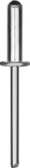 KRAFTOOL Alu (Al5052), 6.4 x 15 мм, 250 шт, алюминиевые заклепки (311701-64-15)