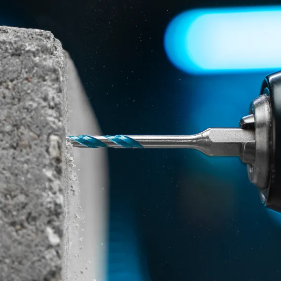 Сверло универсальное, Multipurpose PRO, 6-гр. хвостовик, 4мм Gross