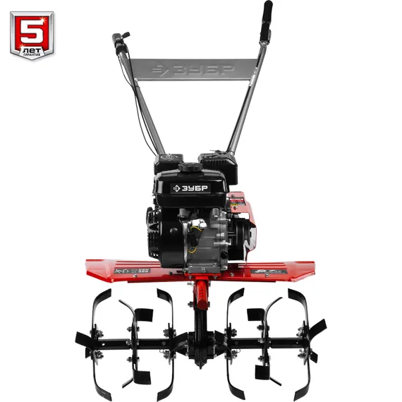Мотоблок ЗУБР 7 л.с.понижающая передача (МТБ-400)
