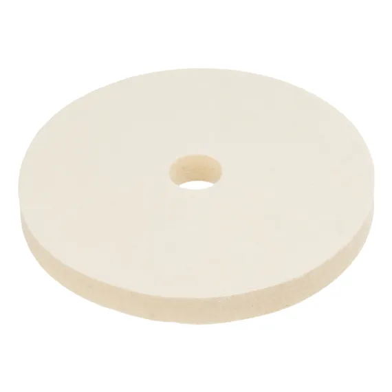 Круг полировальный из натурального войлока, 200 х 20 х 32 мм Matrix