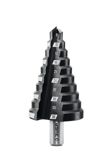 ЗУБР 9-36мм, 10 ступеней, сверло ступенчатое (29665-9-36-10)