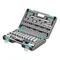 Набор инструментов, 1/2", CrV, пластиковый кейс 60 предметов Stels