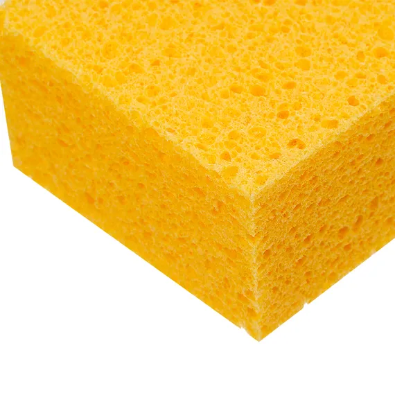 Губка целлюлозная для удаления эпоксидной затирки 160x90x50 мм Сибртех