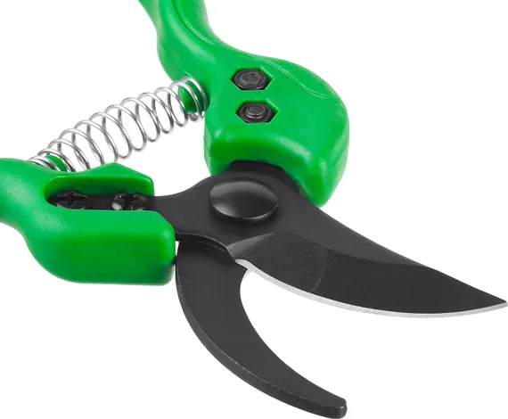 РОСТОК PC-75, 195 мм, с пластиковыми рукоятками, плоскостной секатор (423011)