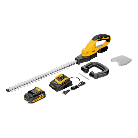 Кусторез аккумуляторный HTD-510, нож 510 мм, Li-Ion, 20 В Denzel