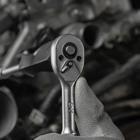 Набор инструментов, 1/2", 3/8", 1/4", пластиковый кейс 215 предметов MTX