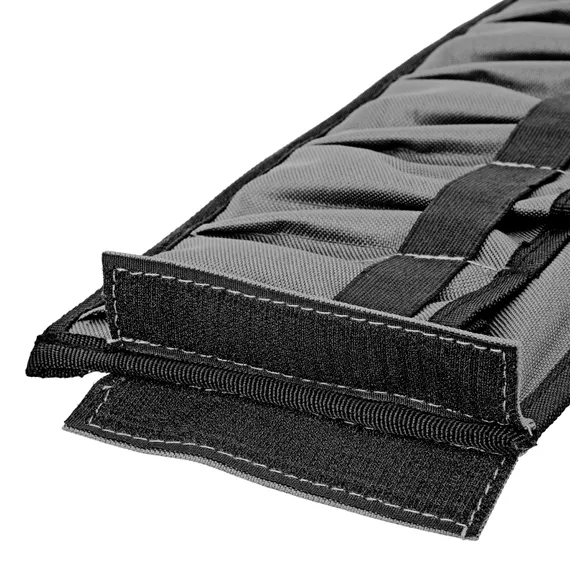 Переноска для инструмента, 400х225х300мм, пластиковое дно, наплечный ремень Gross