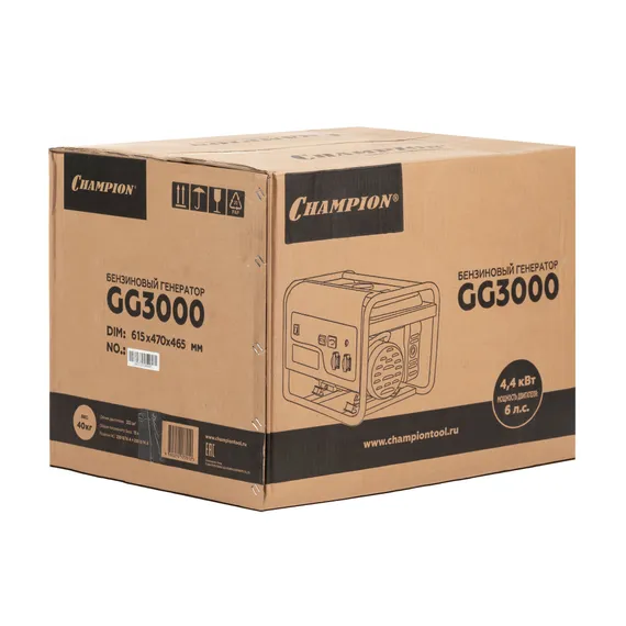 Бензиновый генератор CHAMPION GG3000