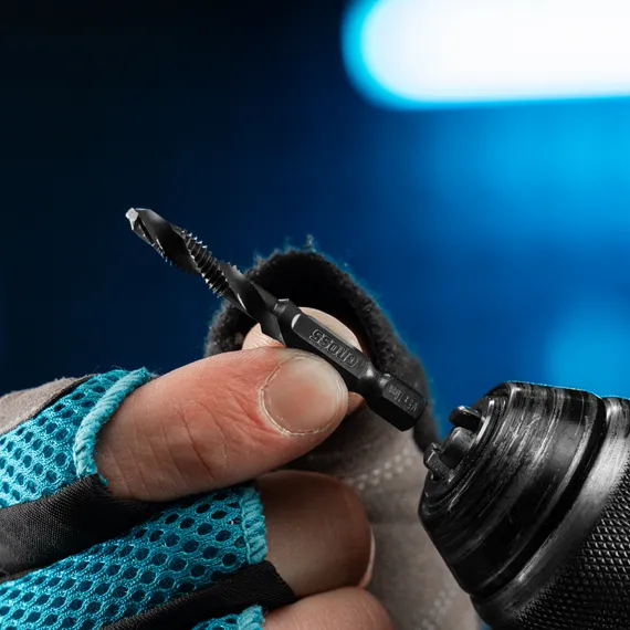 Сверло-метчик М6 х 1,0 мм, Co5%// Gross