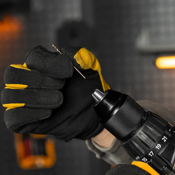 Сверло по металлу, 2 мм, HSS Co-8%, 2 шт.// Denzel