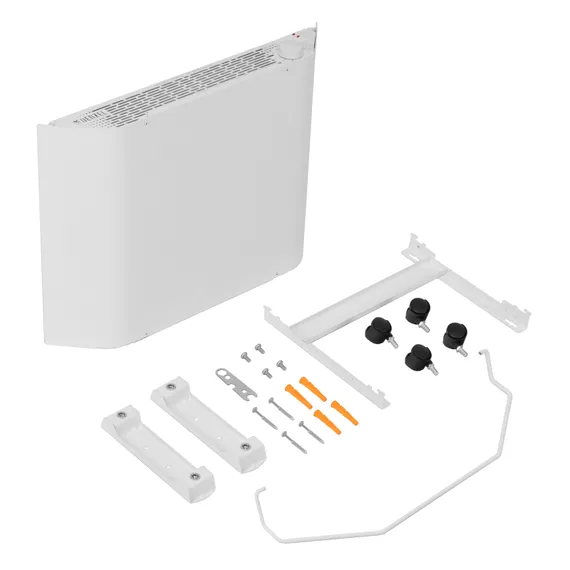 Конвектор электрический XCE-1000, 230 В, 1000 Вт, X-образный нагреватель Denzel