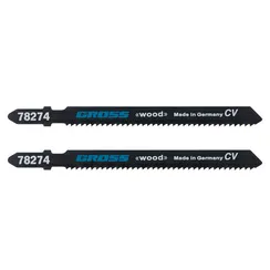 Полотна для электролобзика  по дереву, 2 шт, ( 31085-T111B ) Gross