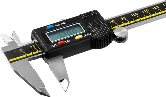 STAYER 150 мм, электронный штангенциркуль, Professional (34410-150)