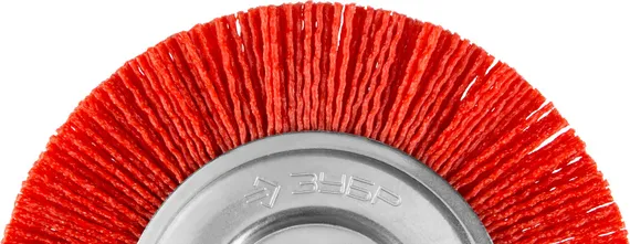 ЗУБР 38 мм, нейлоновая проволока, щетка дисковая для дрели, Профессионал (35161-038)
