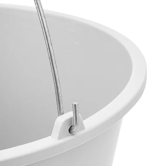 Ведро строительное пластмассовое 20 л, с носиком, эластичное Matrix